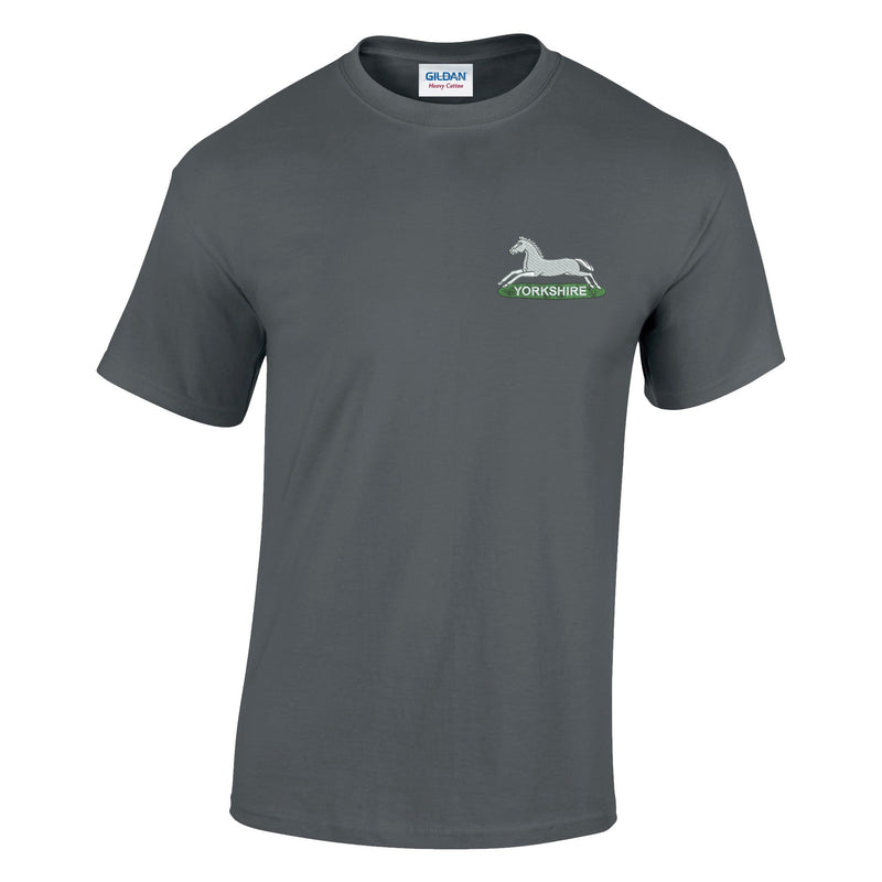 Prince of Wales's Own Regiment of Yorkshire Cotton T-Shirt