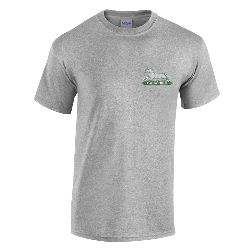 Prince of Wales's Own Regiment of Yorkshire Cotton T-Shirt