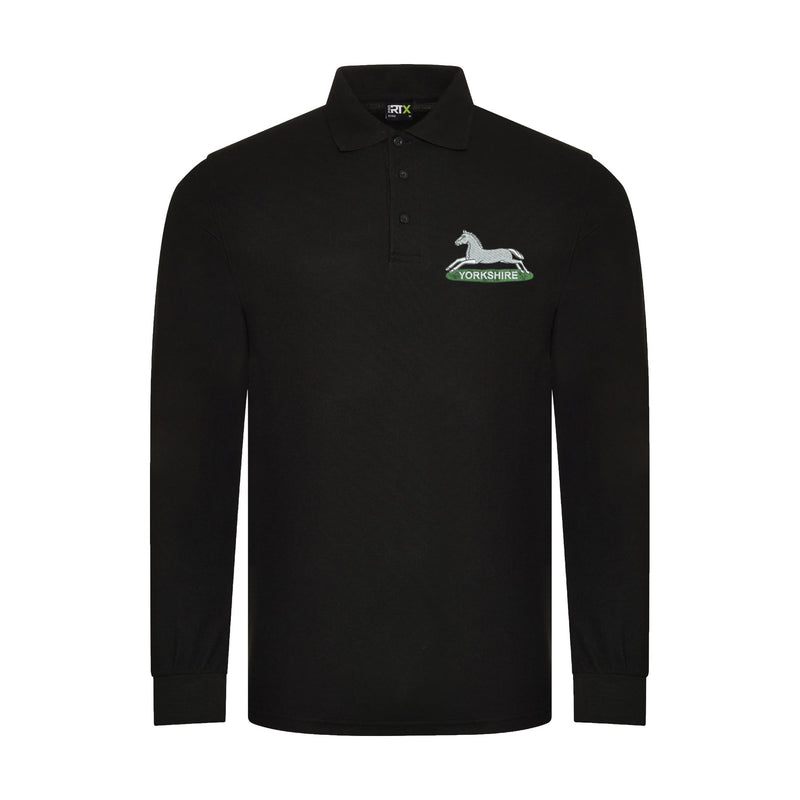 Prince of Wales's Own Regiment of Yorkshire Long Sleeve Polo Shirt