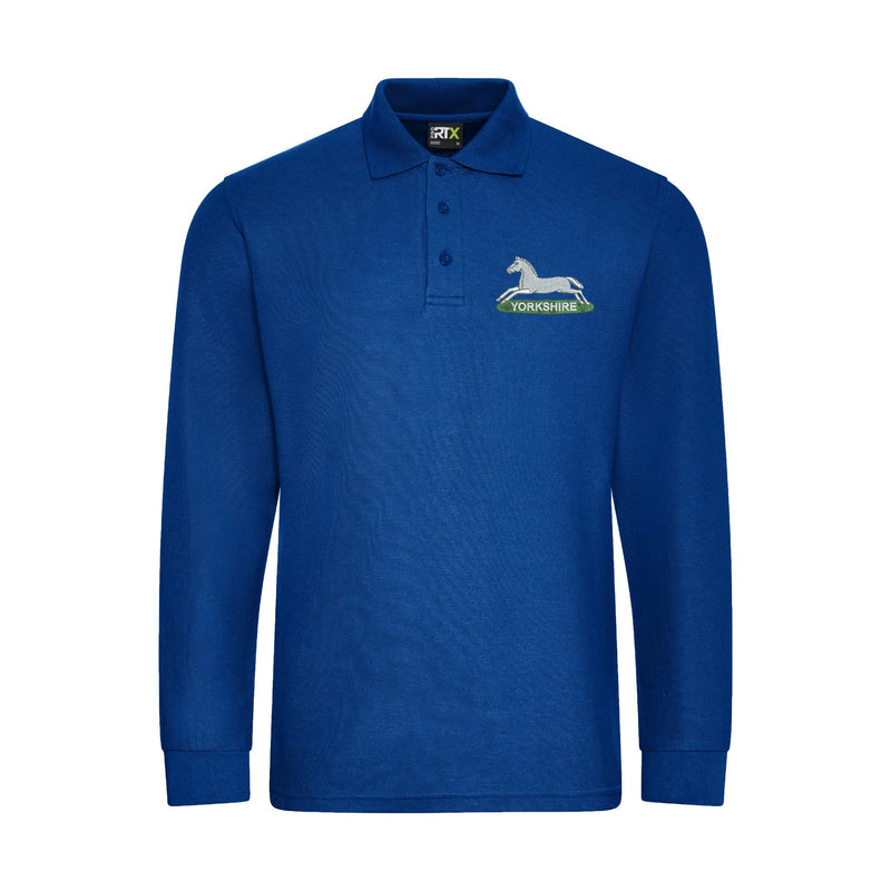 Prince of Wales's Own Regiment of Yorkshire Long Sleeve Polo Shirt