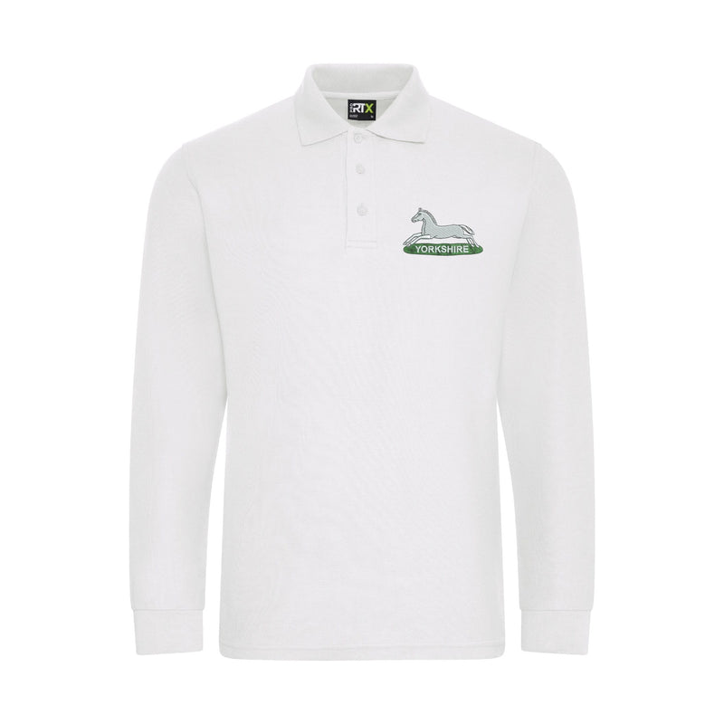Prince of Wales's Own Regiment of Yorkshire Long Sleeve Polo Shirt