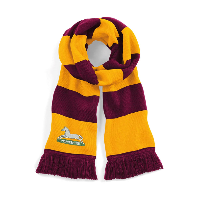 Prince of Wales's Own Regiment of Yorkshire Stadium Scarf