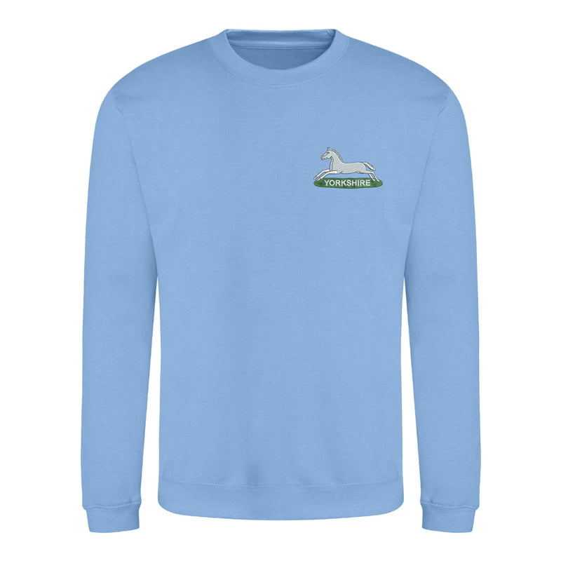 Prince of Wales's Own Regiment of Yorkshire Sweatshirt