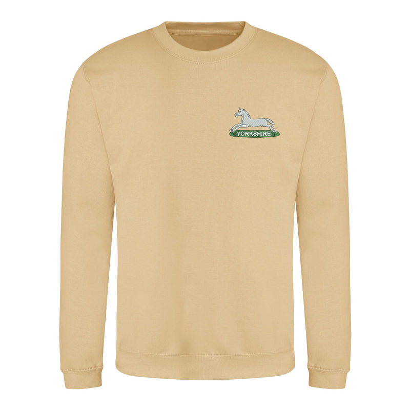Prince of Wales's Own Regiment of Yorkshire Sweatshirt