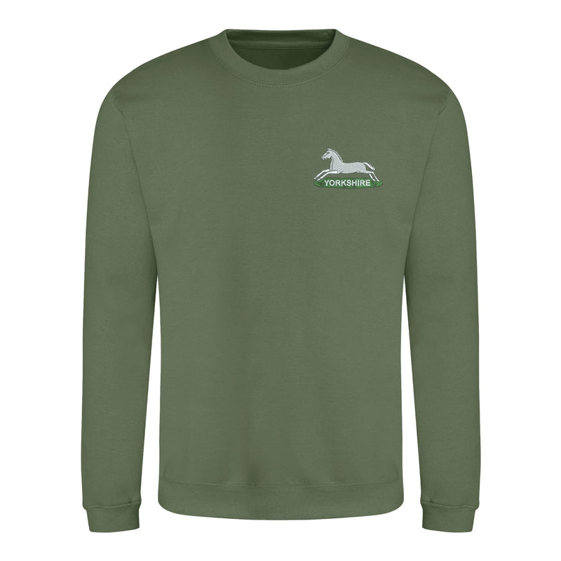 Prince of Wales's Own Regiment of Yorkshire Sweatshirt
