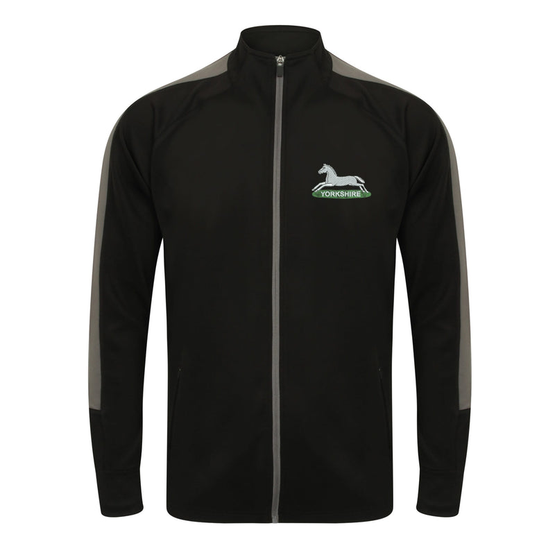 Prince of Wales's Own Regiment of Yorkshire Knitted Tracksuit Top