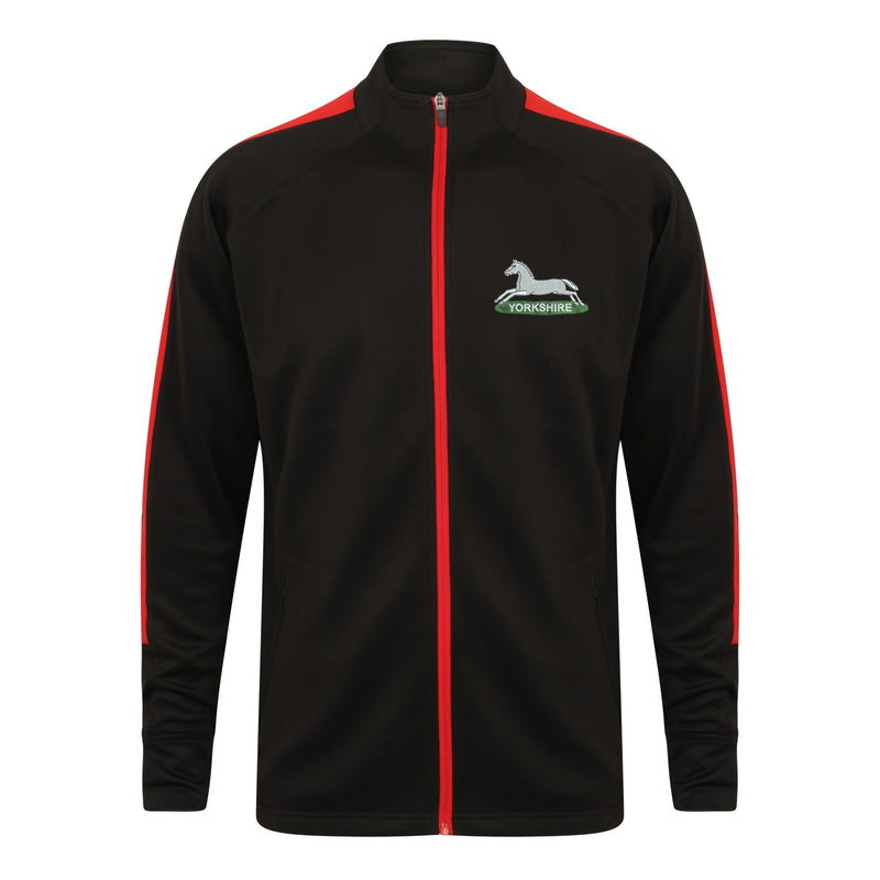 Prince of Wales's Own Regiment of Yorkshire Knitted Tracksuit Top
