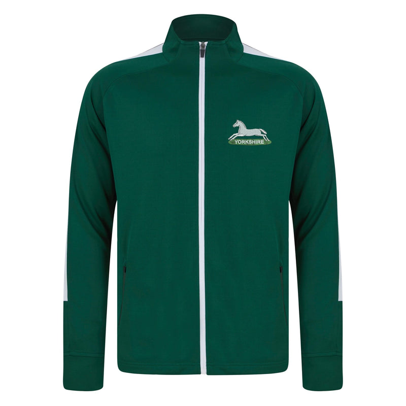 Prince of Wales's Own Regiment of Yorkshire Knitted Tracksuit Top