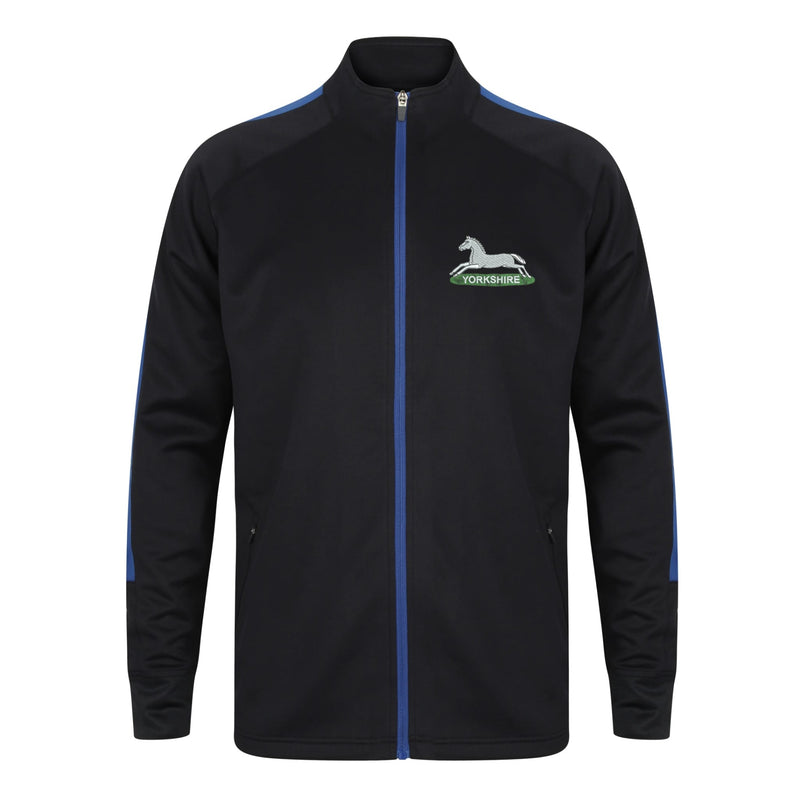 Prince of Wales's Own Regiment of Yorkshire Knitted Tracksuit Top