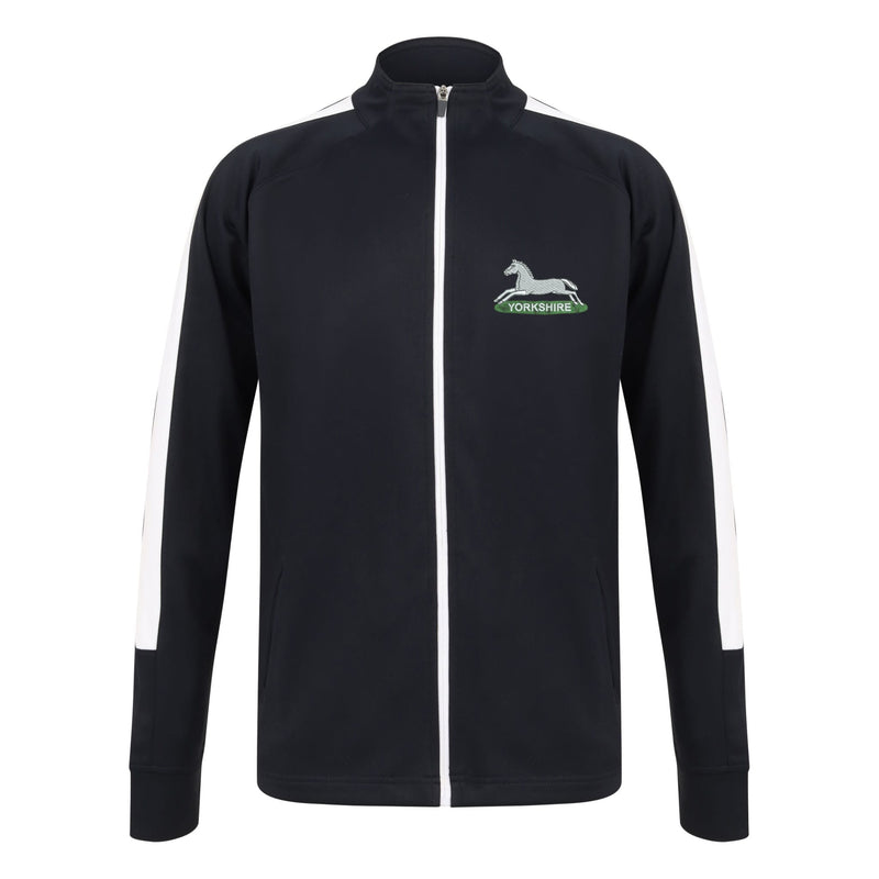 Prince of Wales's Own Regiment of Yorkshire Knitted Tracksuit Top