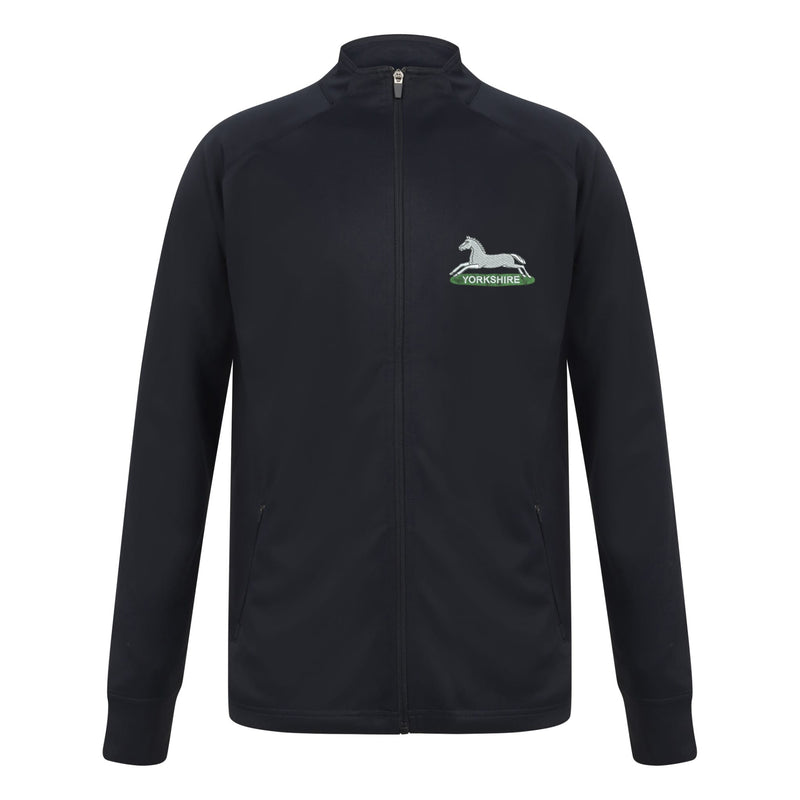 Prince of Wales's Own Regiment of Yorkshire Knitted Tracksuit Top