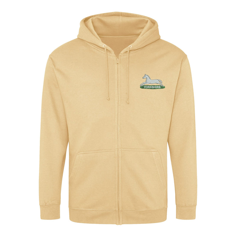 Prince of Wales's Own Regiment of Yorkshire Zipped Hoodie