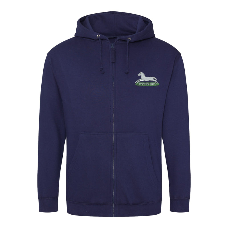 Prince of Wales's Own Regiment of Yorkshire Zipped Hoodie