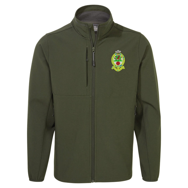 Princess of Wales's Royal Regiment Craghoppers Basecamp Softshell