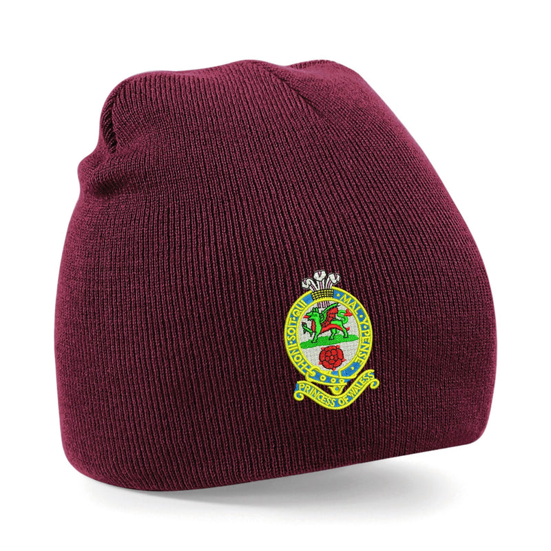 Princess of Wales's Royal Regiment Beanie Hat