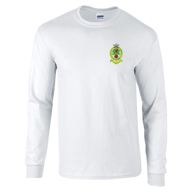 Princess of Wales's Regiment Long Sleeve T-Shirt