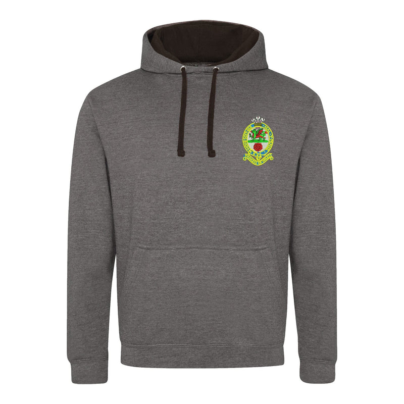 Princess of Wales's Regiment Varsity Contrast Hoodie