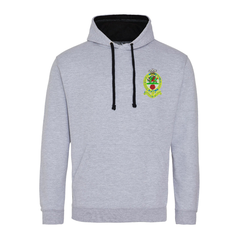 Princess of Wales's Regiment Varsity Contrast Hoodie
