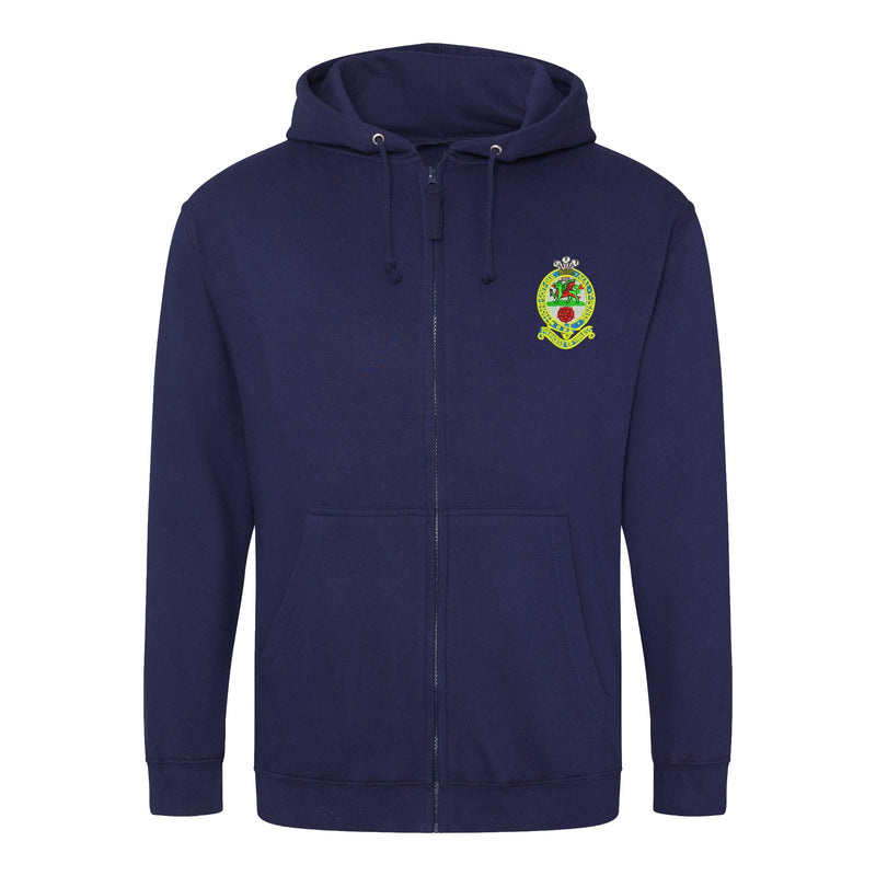 Princess of Wales's Royal Regiment Zipped Hoodie