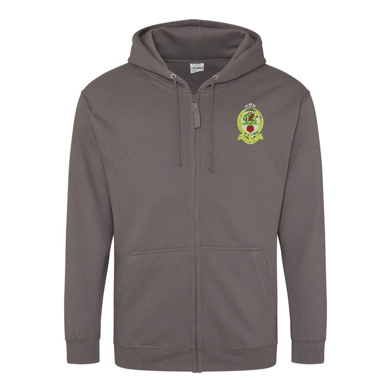 Princess of Wales's Royal Regiment Zipped Hoodie