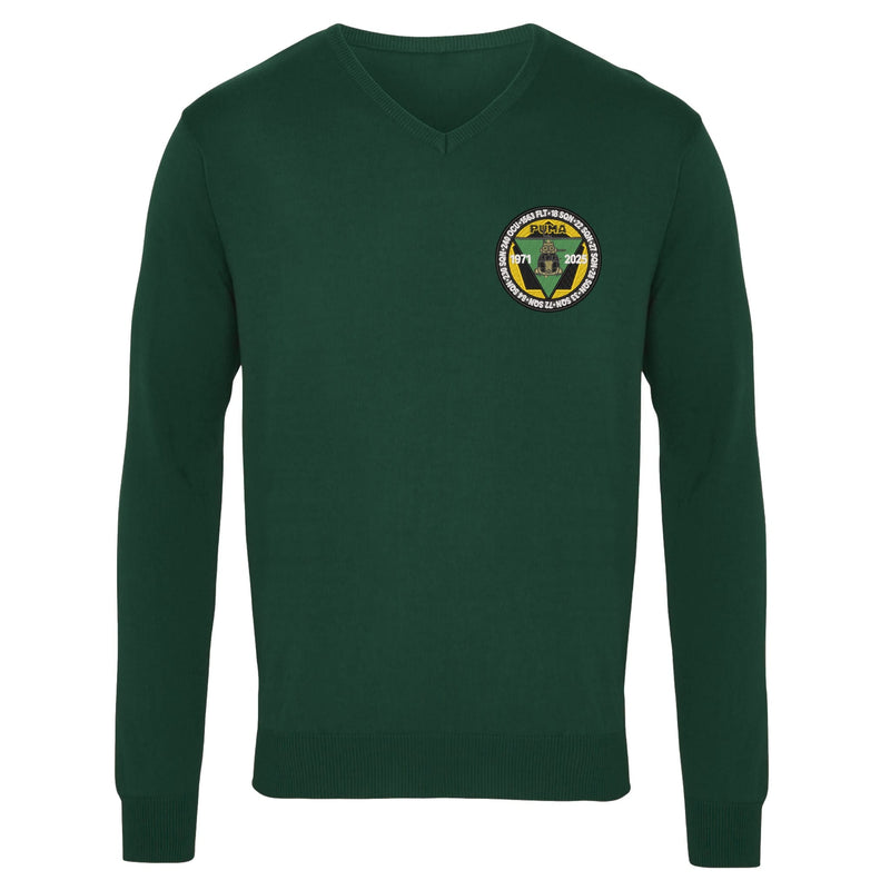 Puma Helicopter 1971-2025 Arundel Sweater