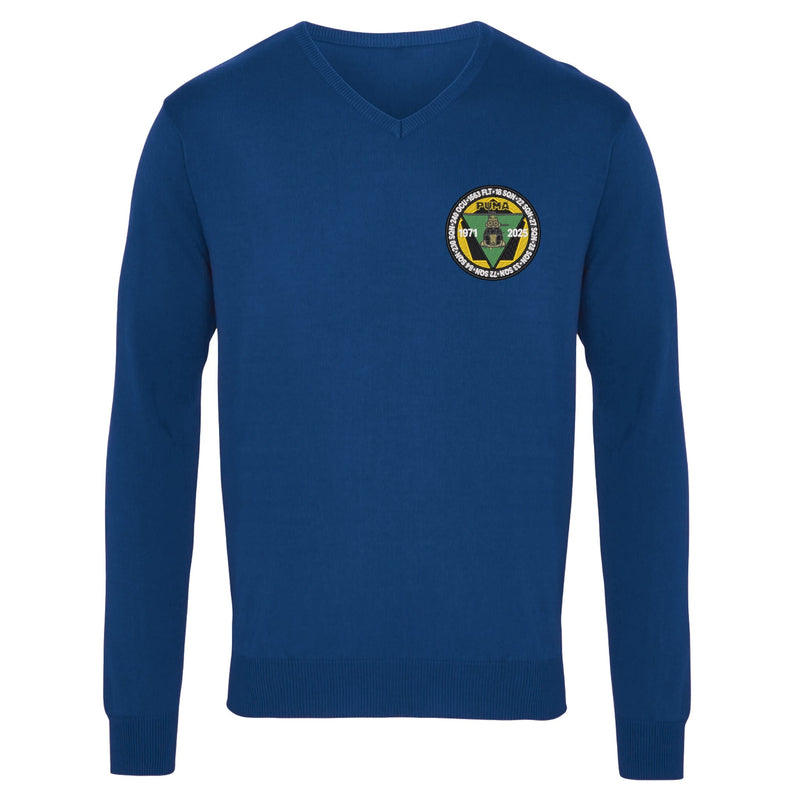 Puma Helicopter 1971-2025 Arundel Sweater