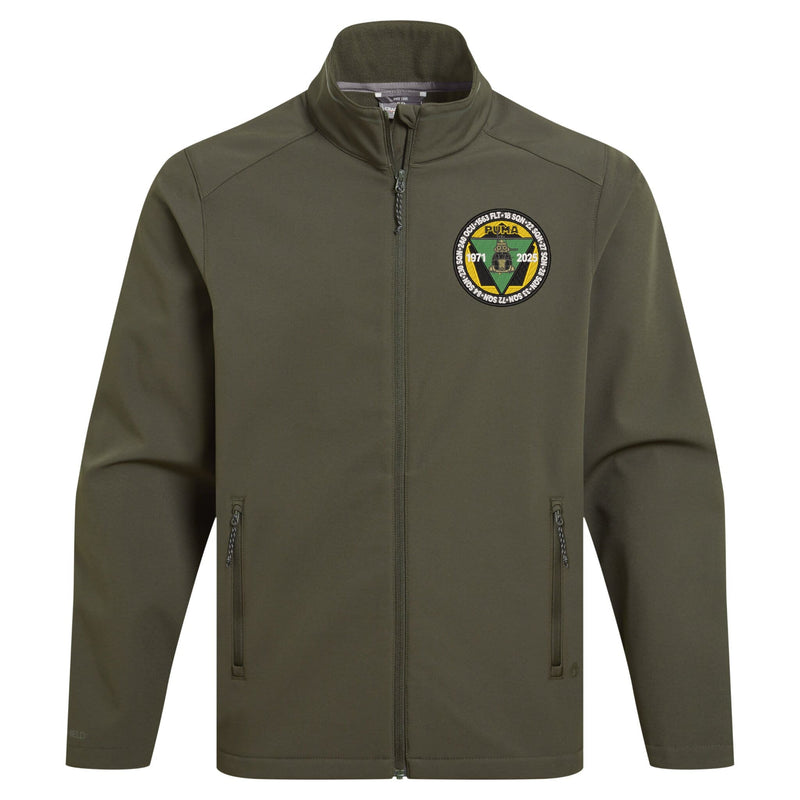 Puma Helicopter 1971-2025 Craghoppers Basecamp Softshell