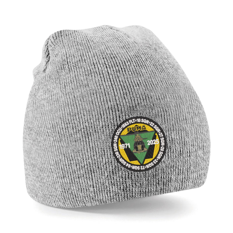 Puma Helicopter 1971-2025 Beanie Hat