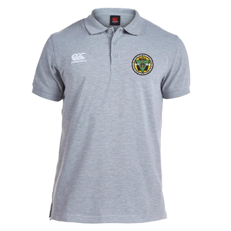 Puma Helicopter 1971-2025 Canterbury Rugby Polo