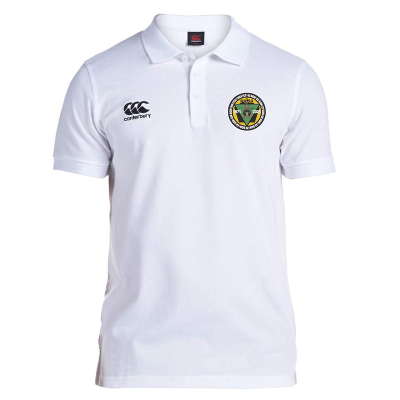 Puma Helicopter 1971-2025 Canterbury Rugby Polo