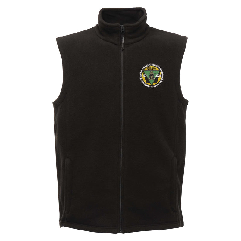 Puma Helicopter 1971-2025 Fleece Bodywarmer