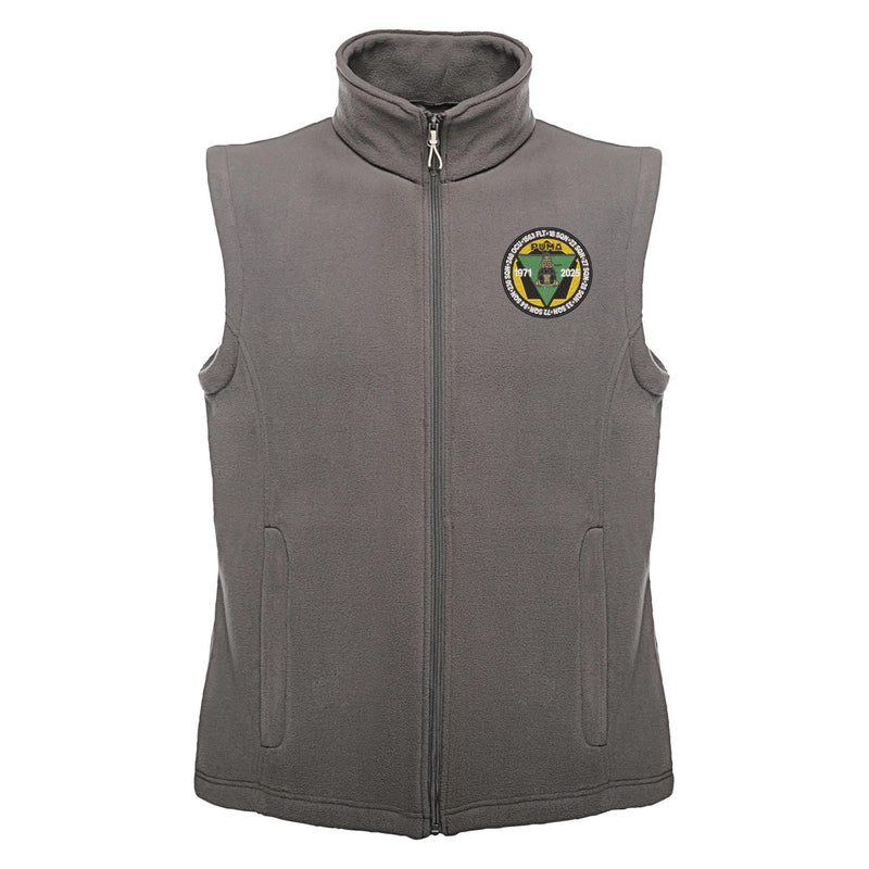 Puma Helicopter 1971-2025 Fleece Bodywarmer