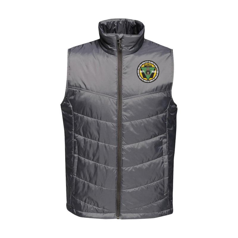 Puma Helicopter 1971-2025 Insulated Bodywarmer