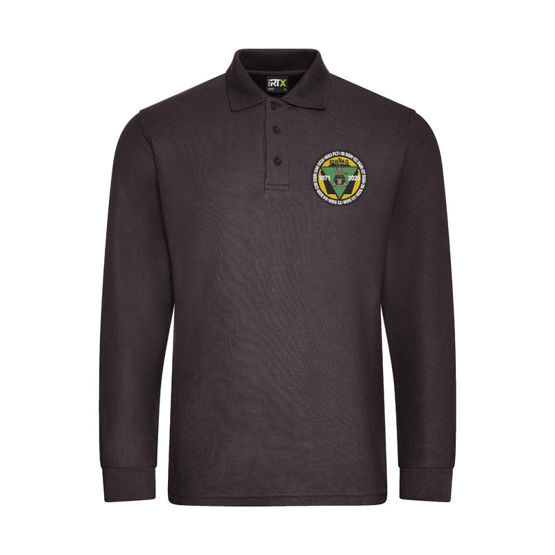 Puma Helicopter 1971-2025 Long Sleeve Polo Shirt