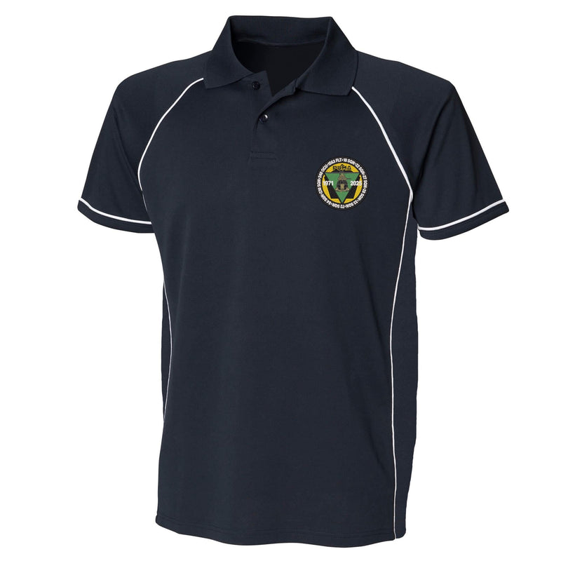 Puma Helicopter 1971-2025 Performance Polo