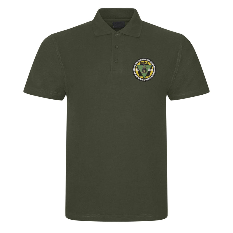 Puma Helicopter 1971-2025 Polo Shirt