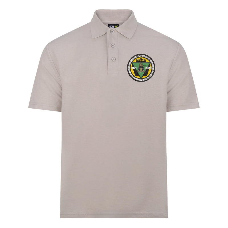 Puma Helicopter 1971-2025 Polo Shirt