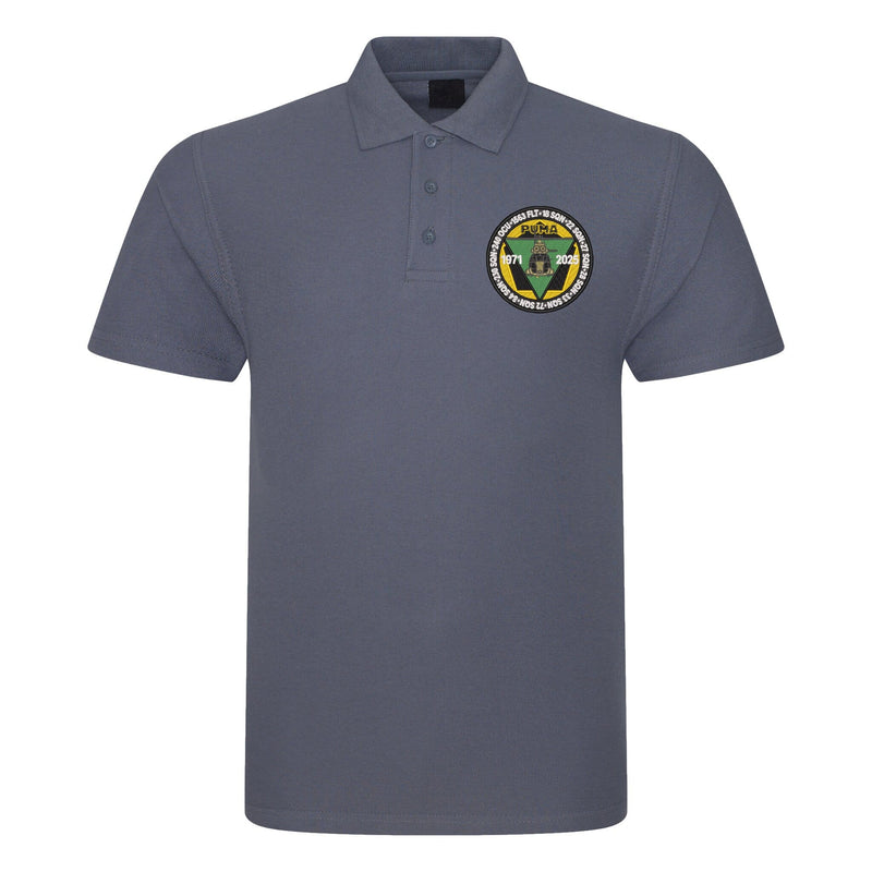 Puma Helicopter 1971-2025 Polo Shirt