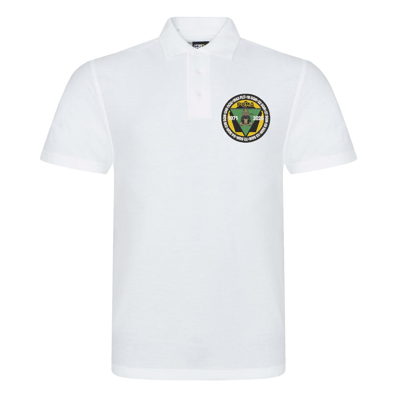 Puma Helicopter 1971-2025 Polo Shirt