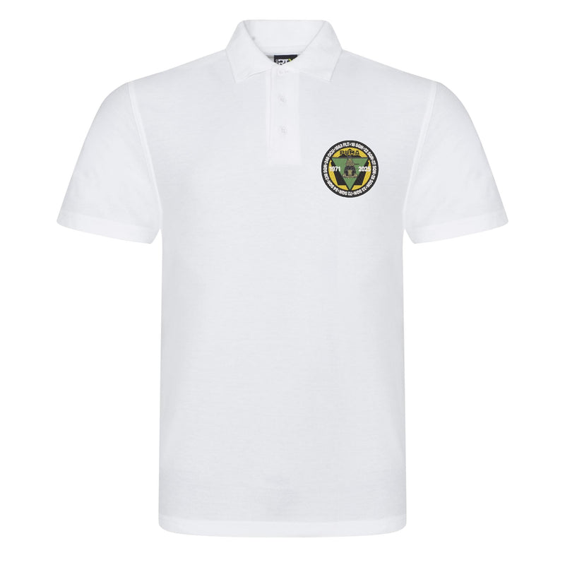 Puma Helicopter 1971-2025 Polo Shirt