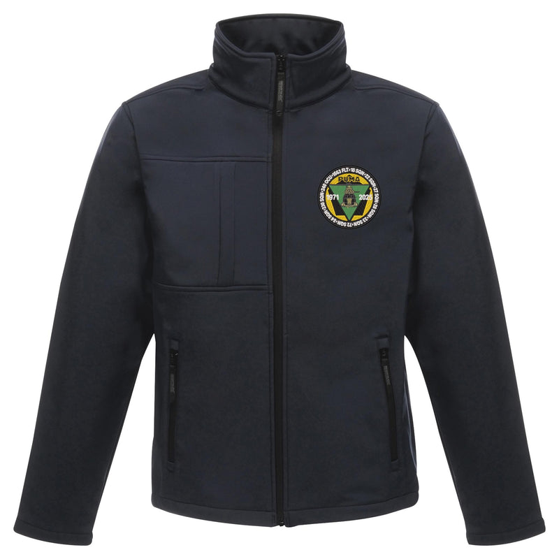 Puma Helicopter 1971-2025 Softshell Jacket