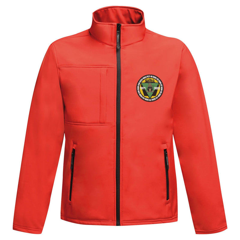 Puma Helicopter 1971-2025 Softshell Jacket