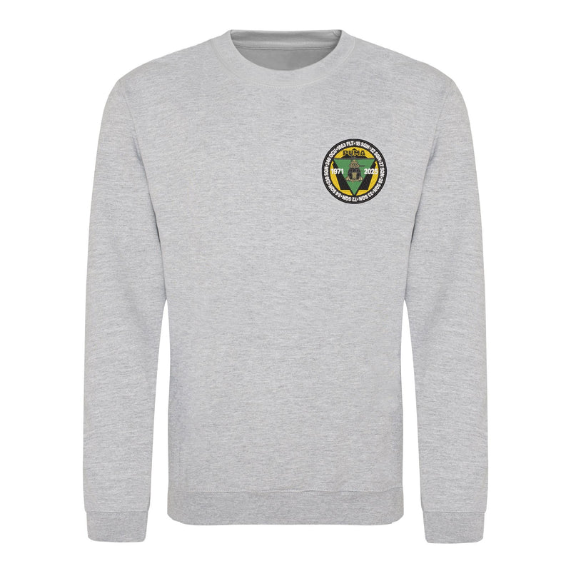 Puma Helicopter 1971-2025 Sweatshirt