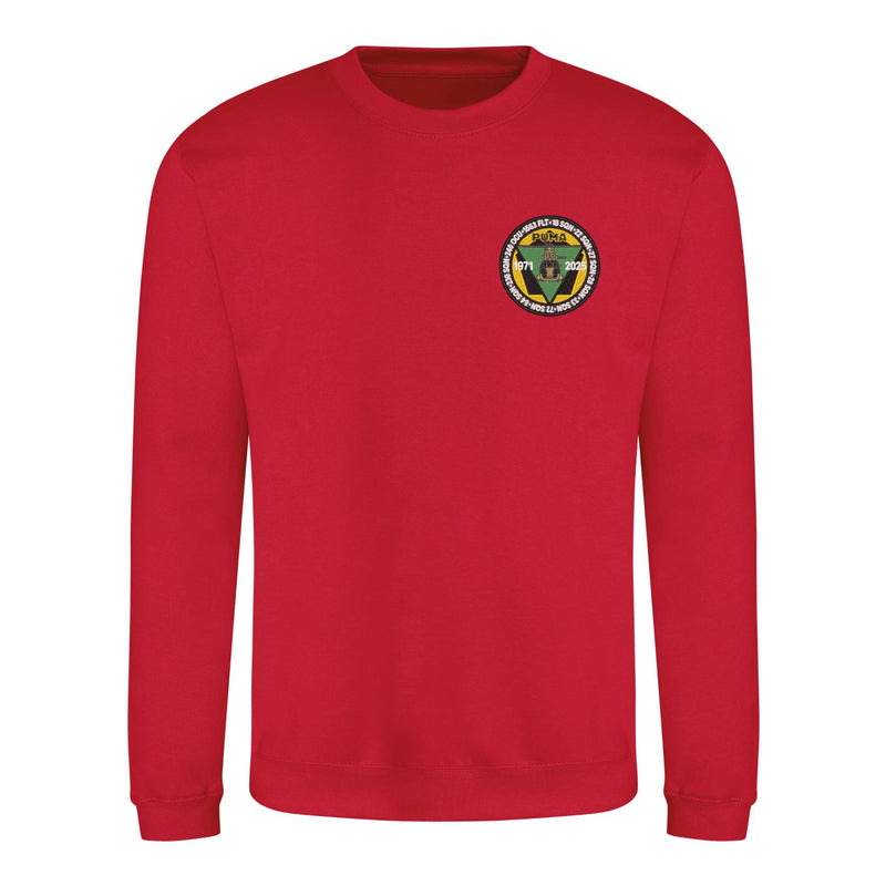Puma Helicopter 1971-2025 Sweatshirt