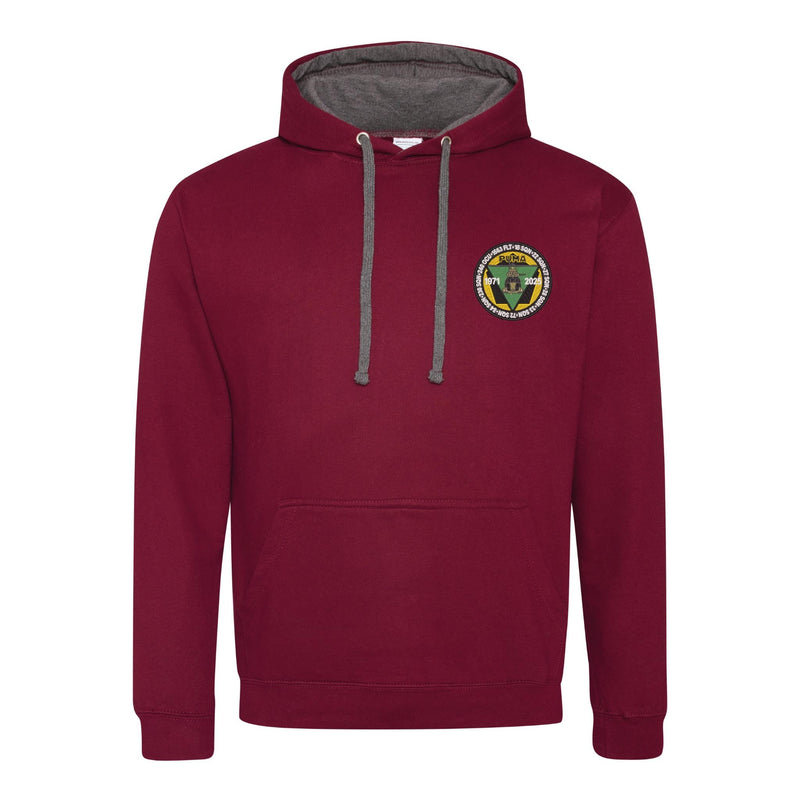 Puma Helicopter 1971-2025 Varsity Contrast Hoodie