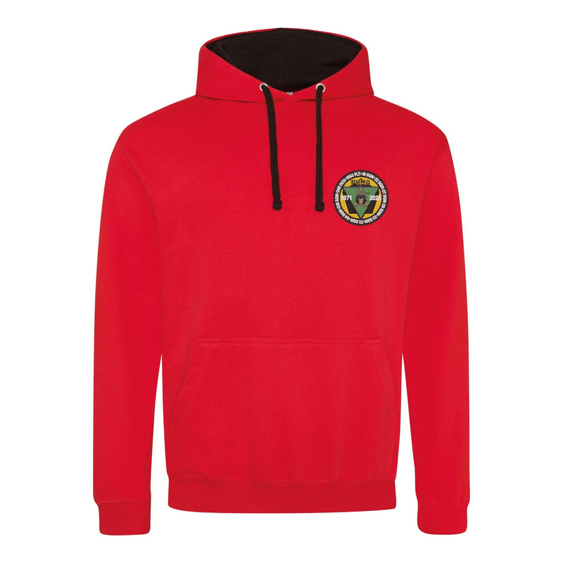 Puma Helicopter 1971-2025 Varsity Contrast Hoodie
