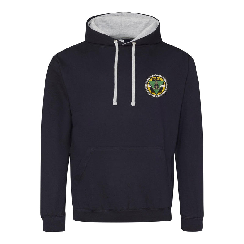 Puma Helicopter 1971-2025 Varsity Contrast Hoodie