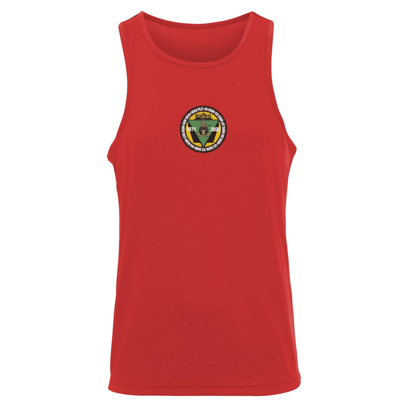 Puma Helicopter 1971-2025 Vest