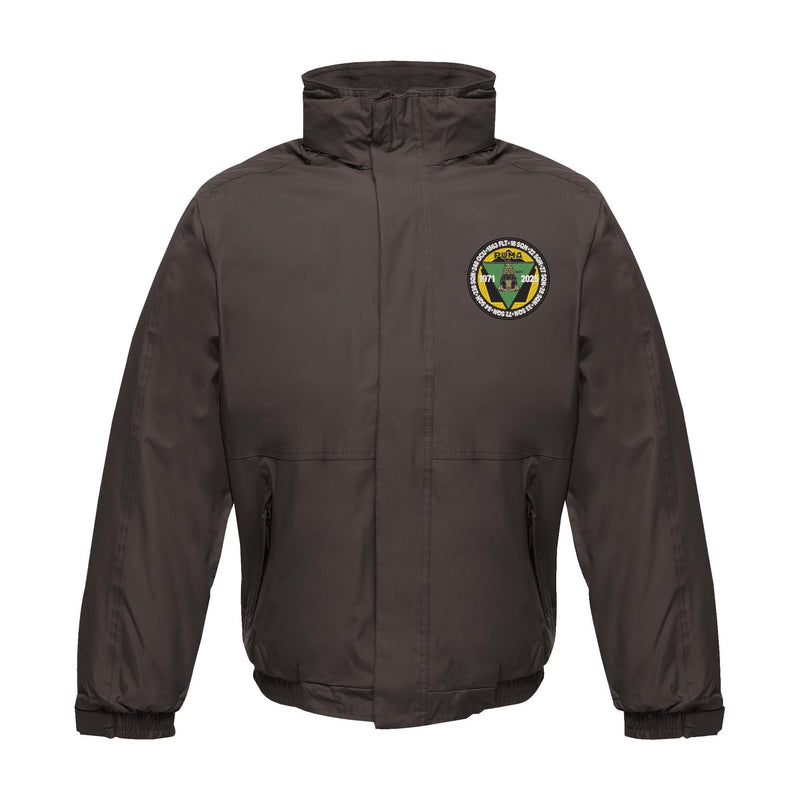 Puma Helicopter 1971-2025 Waterproof Jacket With Hood