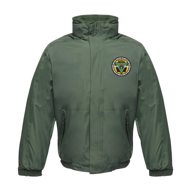 Puma Helicopter 1971-2025 Waterproof Jacket With Hood